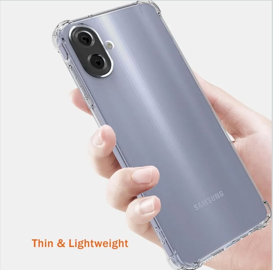 Samsung Galaxy A04 , A04e , A05 , A06 , A07 Soft Crystal Clear/Transparent  Phone Case/Cover