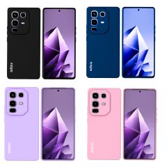 Infinix Note 60/60 Pro,Note Edge,Note 50 4G/Infinix Note 50 Pro 4G/5G , Note 50s ,Note 50 Pro+(plus)Original Liquid Silicone Phone Case/Cover available in Black, Blue, Light Purple (lilac) & Pink