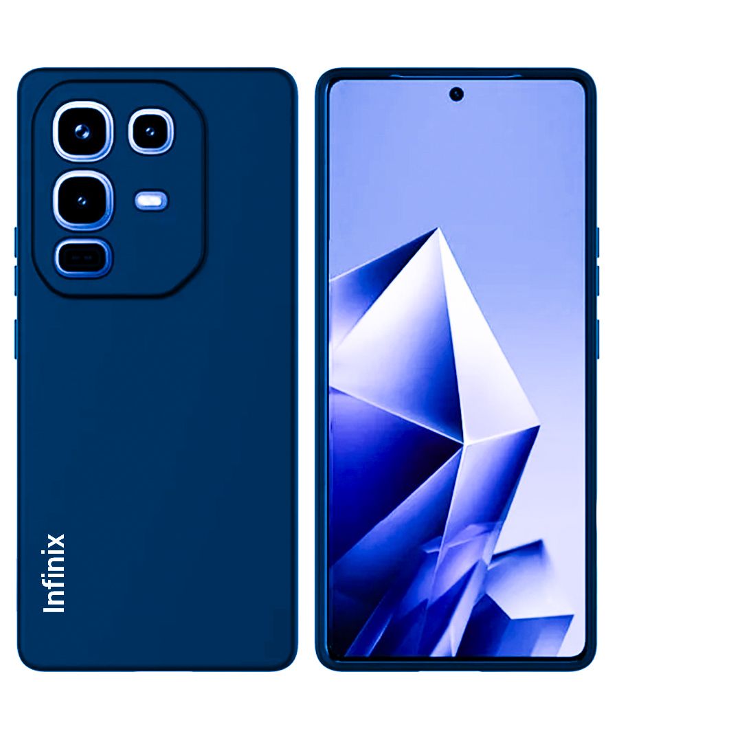 Infinix Note 50 4G/Infinix Note 50 Pro 4G/5G , Note 50s ,Note 50 Pro+(plus)Original Liquid Silicone Phone Case/Cover available in Black, Blue, Light Purple (lilac) & Pink