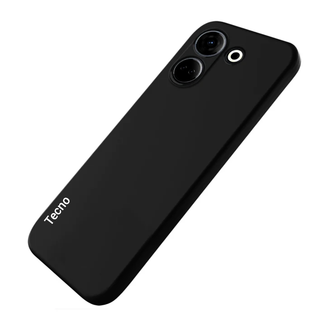 Tecno camon 20 / Camon 20 Pro 4G Original liquid Silicone Phone case/Cover  available in Black, Blue, Light Purple (Lilac) & Pink
