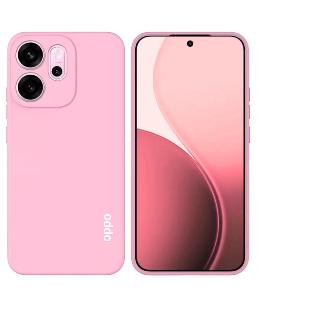 Oppo Reno 14F 5G / Reno 14Fs 5G  Original Liquid Silicone  Phone Case/Cover available in Black, Blue, Light Purple (Lilac) & Pink