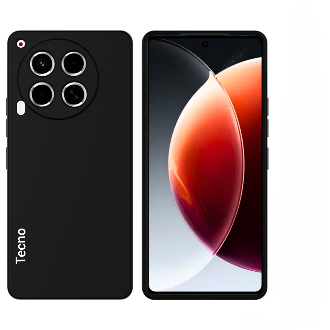 Tecno Camon 30 4g Original Liquid Silicone Phone Case/Cover  available in Black, Blue, Light Purple (Lilac) & Pink