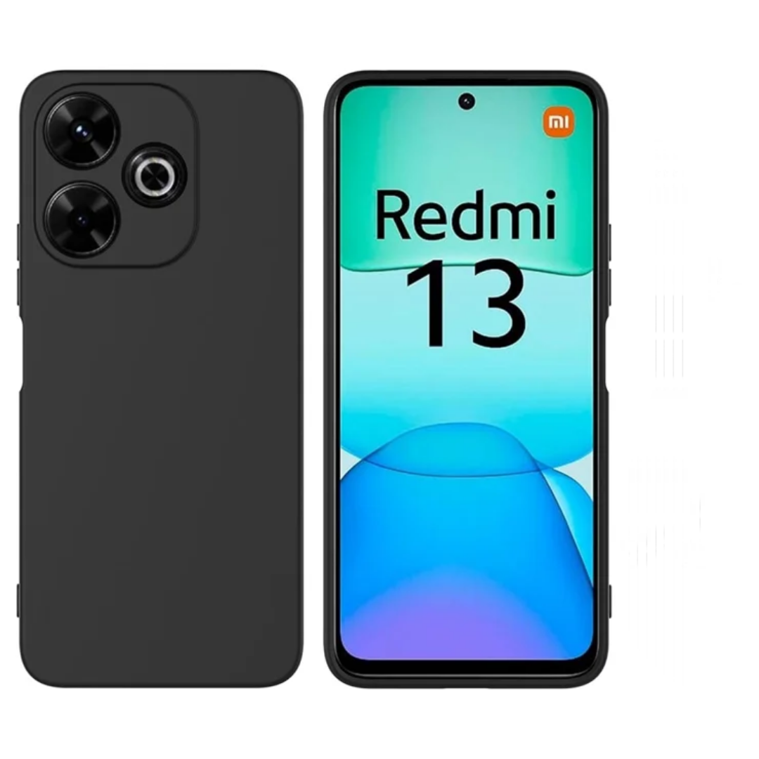 Xiaomi Redmi 13 / Note 13R 5G / Poco M6 4G Soft silicone Phone Case/ Cover