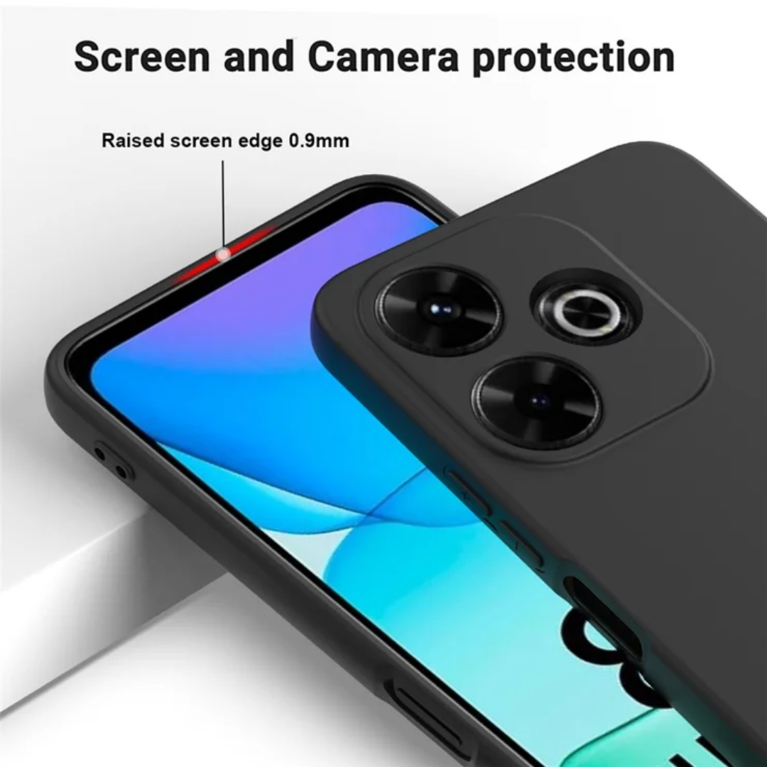 Xiaomi Redmi 13 / Note 13R 5G / Poco M6 4G Soft silicone Phone Case/ Cover