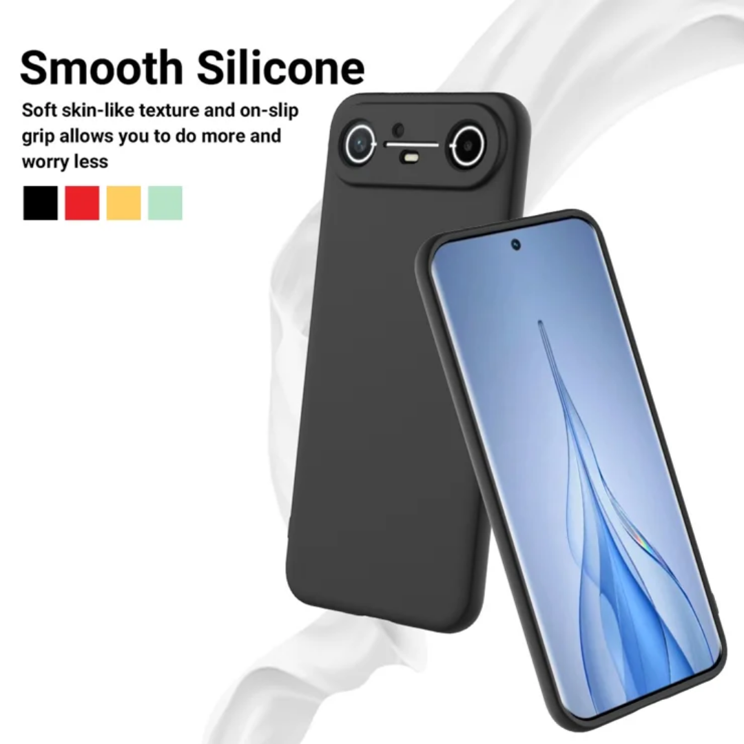 Tecno Spark Slim 4G / Tecno Pova Slim 5G Soft Silicone Phone Case/Cover