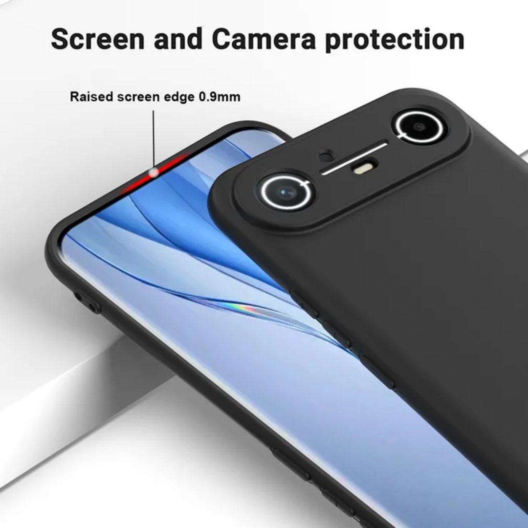 Tecno Spark Slim 4G / Tecno Pova Slim 5G Soft Silicone Phone Case/Cover