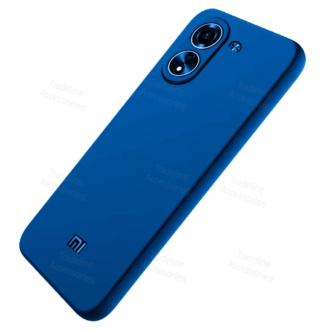 Xiaomi Redmi 13c 4G / Poco C65 4G Original Liquid Silicone Phone Case/Cover available in Black, Blue, Light Purple (Lilac) & Pink