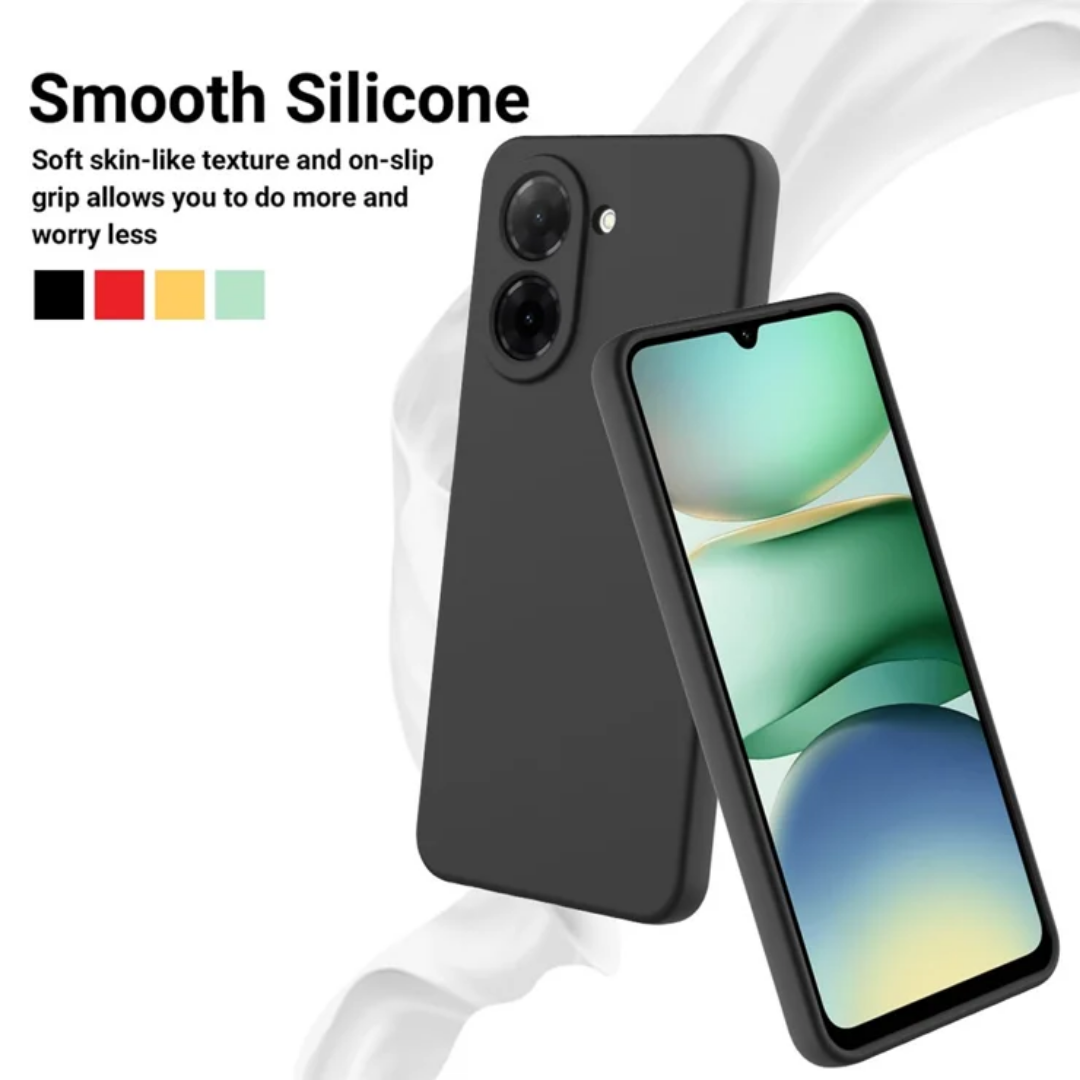 Xiaomi Redmi 13c 4G / Poco C65 4G Soft Silicone Phone Case/Cover
