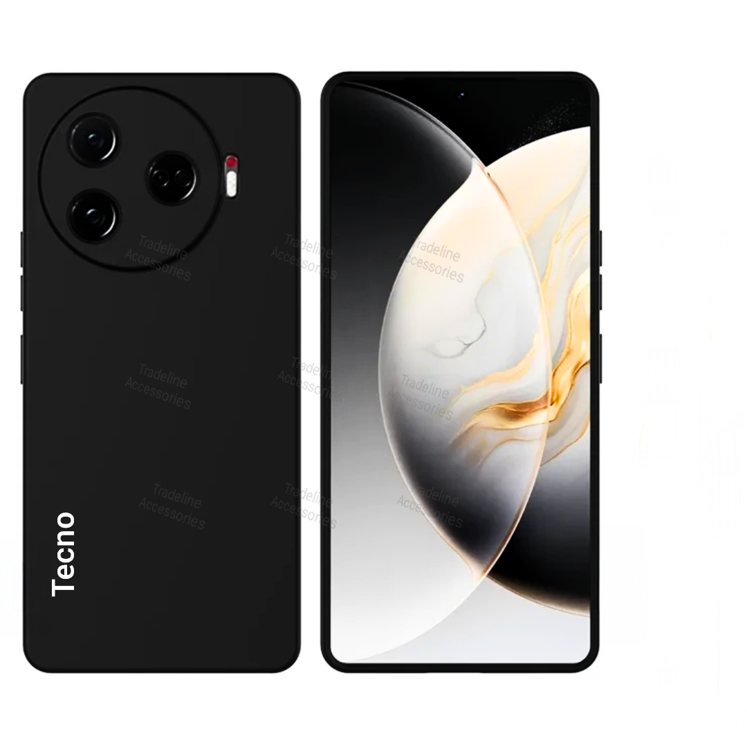 Tecno Camon 30 Pro 5G Original Liquid Silicone Phone Case/Cover available in Black, Blue, Light Purple (lilac) &Pink