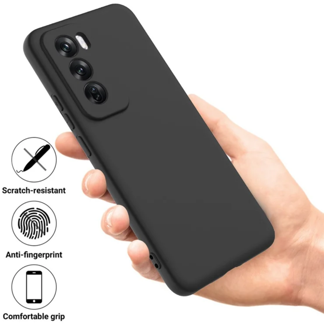 Oppo Reno 12 5G/Reno 12 Pro 5G Soft Silicone Phone Case/Cover