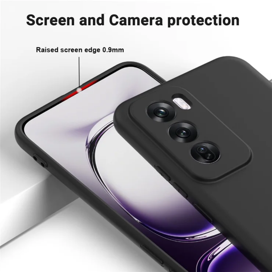 Oppo Reno 12 5G/Reno 12 Pro 5G Soft Silicone Phone Case/Cover
