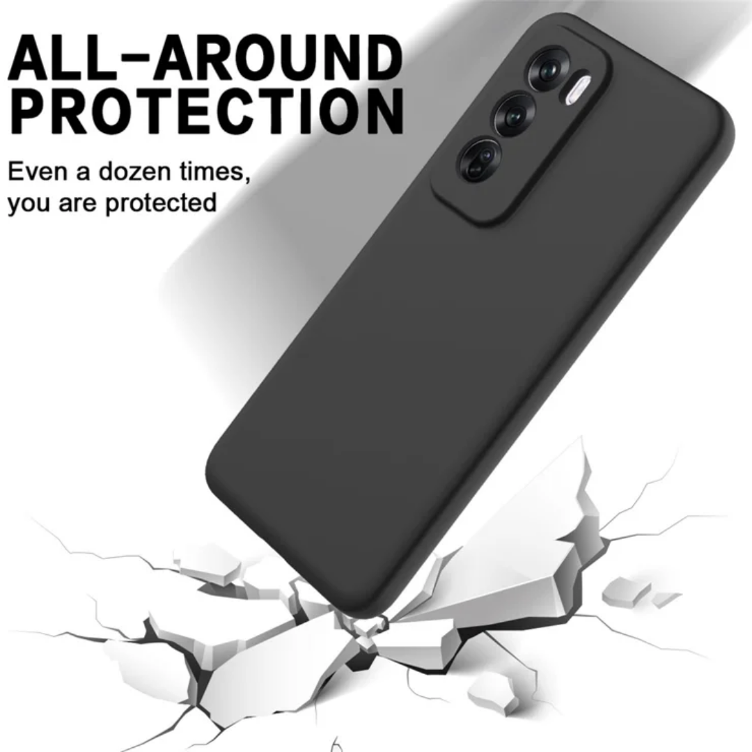 Oppo Reno 12 5G/Reno 12 Pro 5G Soft Silicone Phone Case/Cover
