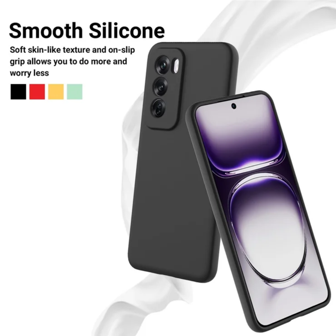 Oppo Reno 12 5G/Reno 12 Pro 5G Soft Silicone Phone Case/Cover