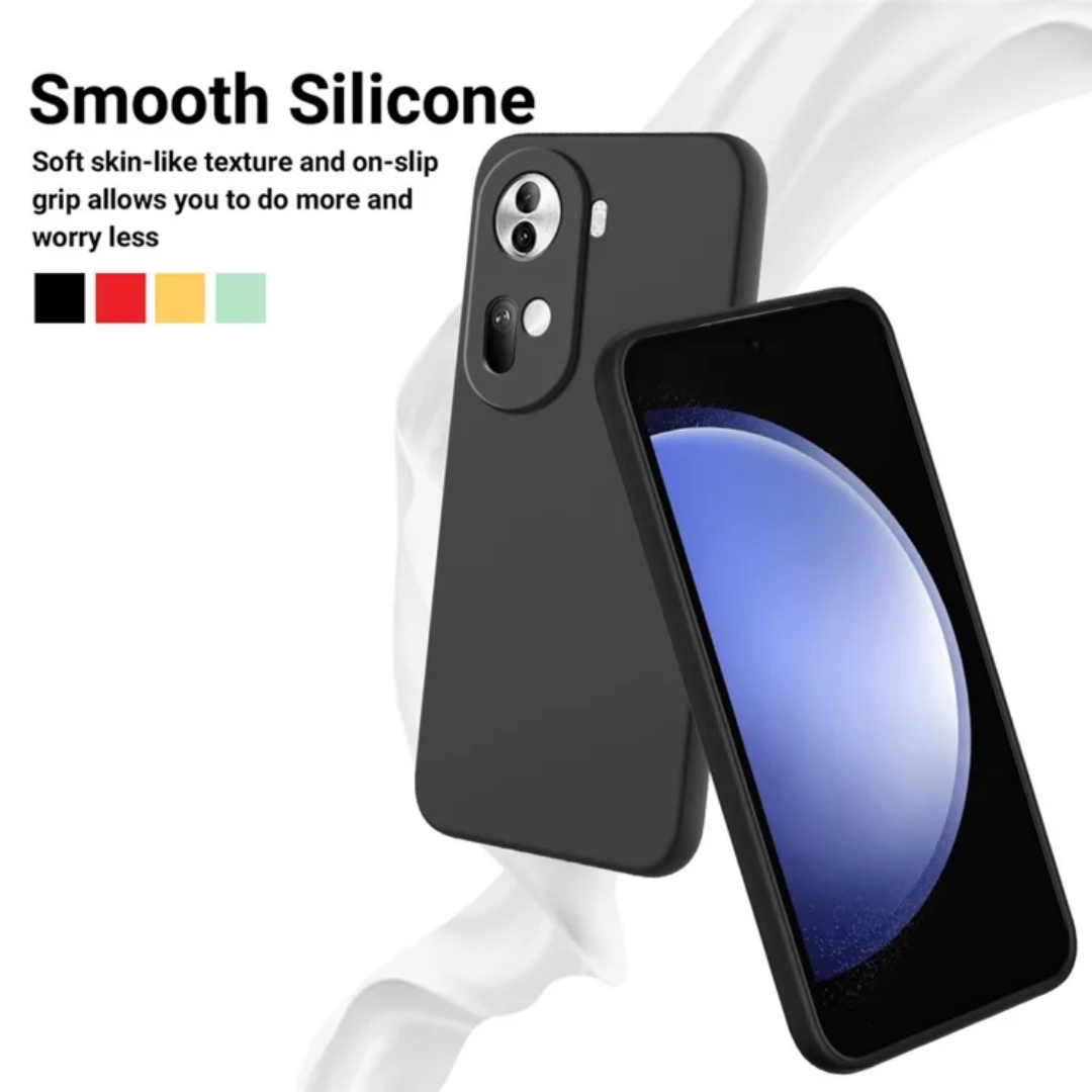Oppo Reno 11 5G Soft Silicone Phone Case/Cover