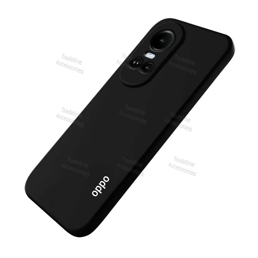 Oppo Reno 10 5G/ Reno 10 Pro 5G Original Liquid Silicone Phone Case/Cover available in Black, Blue, Light Purple (Lilac) & Pink