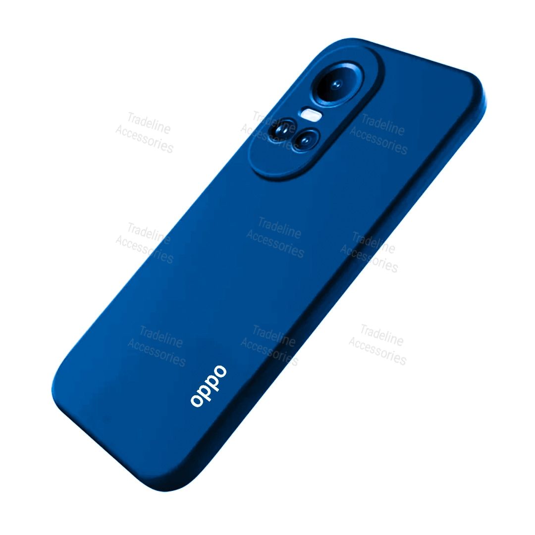 Oppo Reno 10 5G/ Reno 10 Pro 5G Original Liquid Silicone Phone Case/Cover available in Black, Blue, Light Purple (Lilac) & Pink