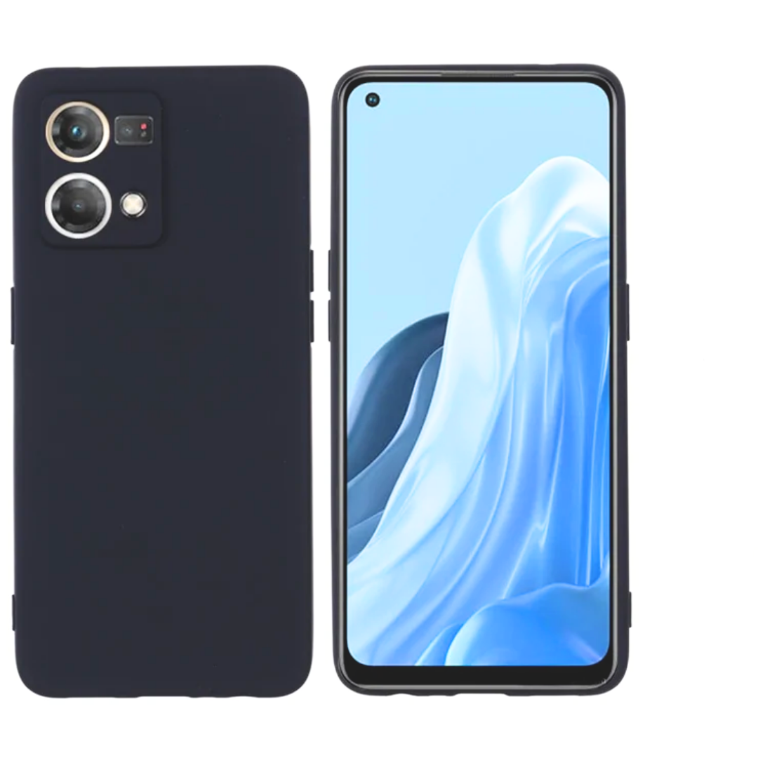 Oppo Reno 7 4G/ Reno 8 4G Soft Silicone Phone Case/Cover