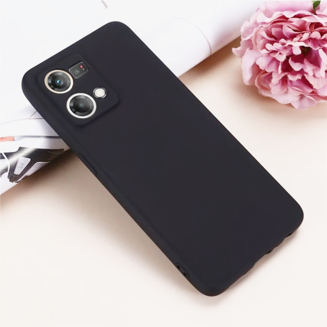 Oppo Reno 7 4G/ Reno 8 4G Soft Silicone Phone Case/Cover