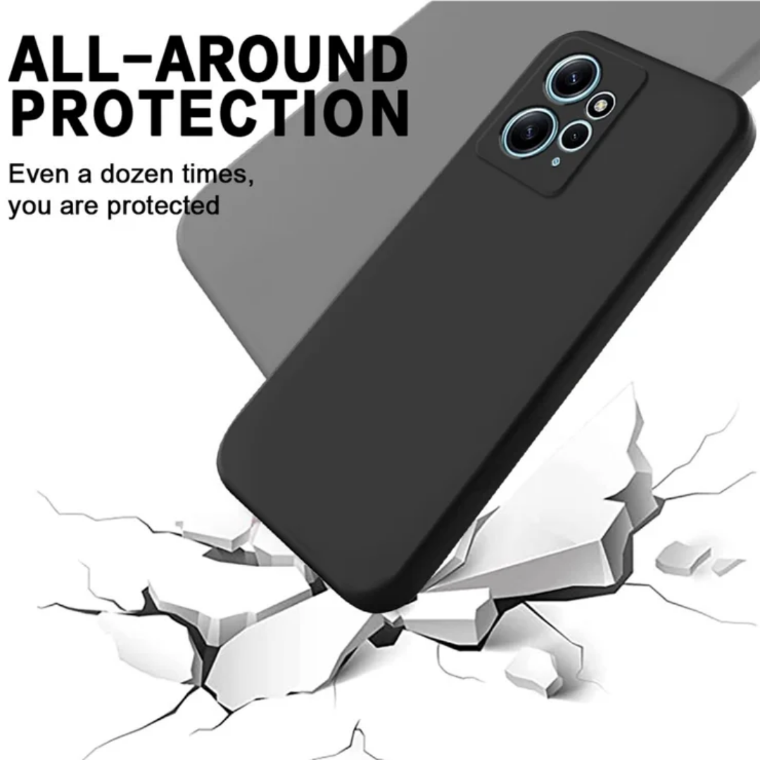 Xiaomi Redmi Note 12 4G Soft  Silicone Phone Case/Cover