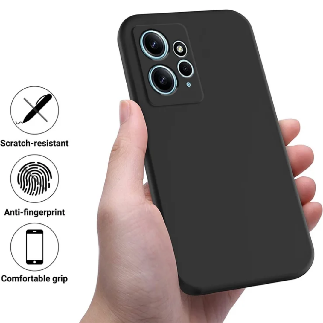 Xiaomi Redmi Note 12 4G Soft  Silicone Phone Case/Cover