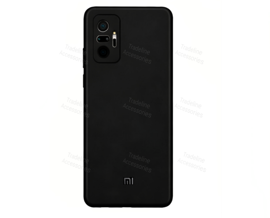 Xiaomi Redmi Note 10 Pro 4G Original Liquid Silicone Phone Case/Cover available in Black, Blue, Light Purple (Lilac)  & Pink