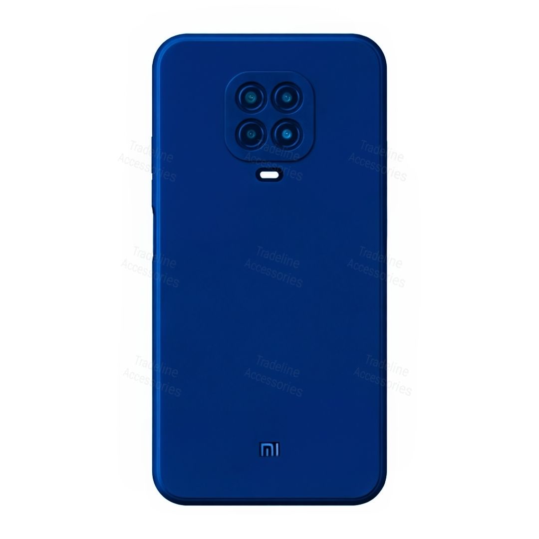 Xiaomi Redmi Note 9s/Note 9 Pro Original Liquid Silicone Phone Case/Cover available in Black, Blue, Light Purple (Lilac) & pink