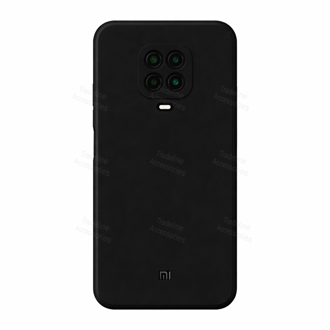 Xiaomi Redmi Note 9s/Note 9 Pro Original Liquid Silicone Phone Case/Cover available in Black, Blue, Light Purple (Lilac) & pink