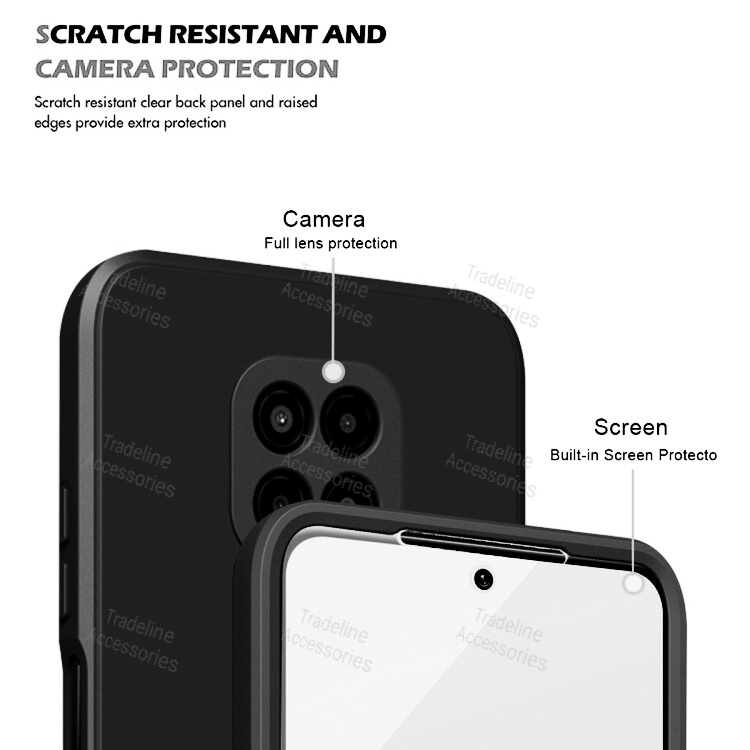 Xiaomi Redmi Note 9s/Note 9 Pro Original Liquid Silicone Phone Case/Cover available in Black, Blue, Light Purple (Lilac) & pink