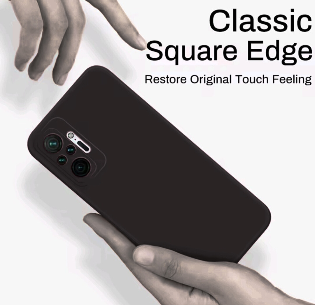 Xiaomi Redmi Note 10 Pro 4G Soft Silicone Phone Case/Cover