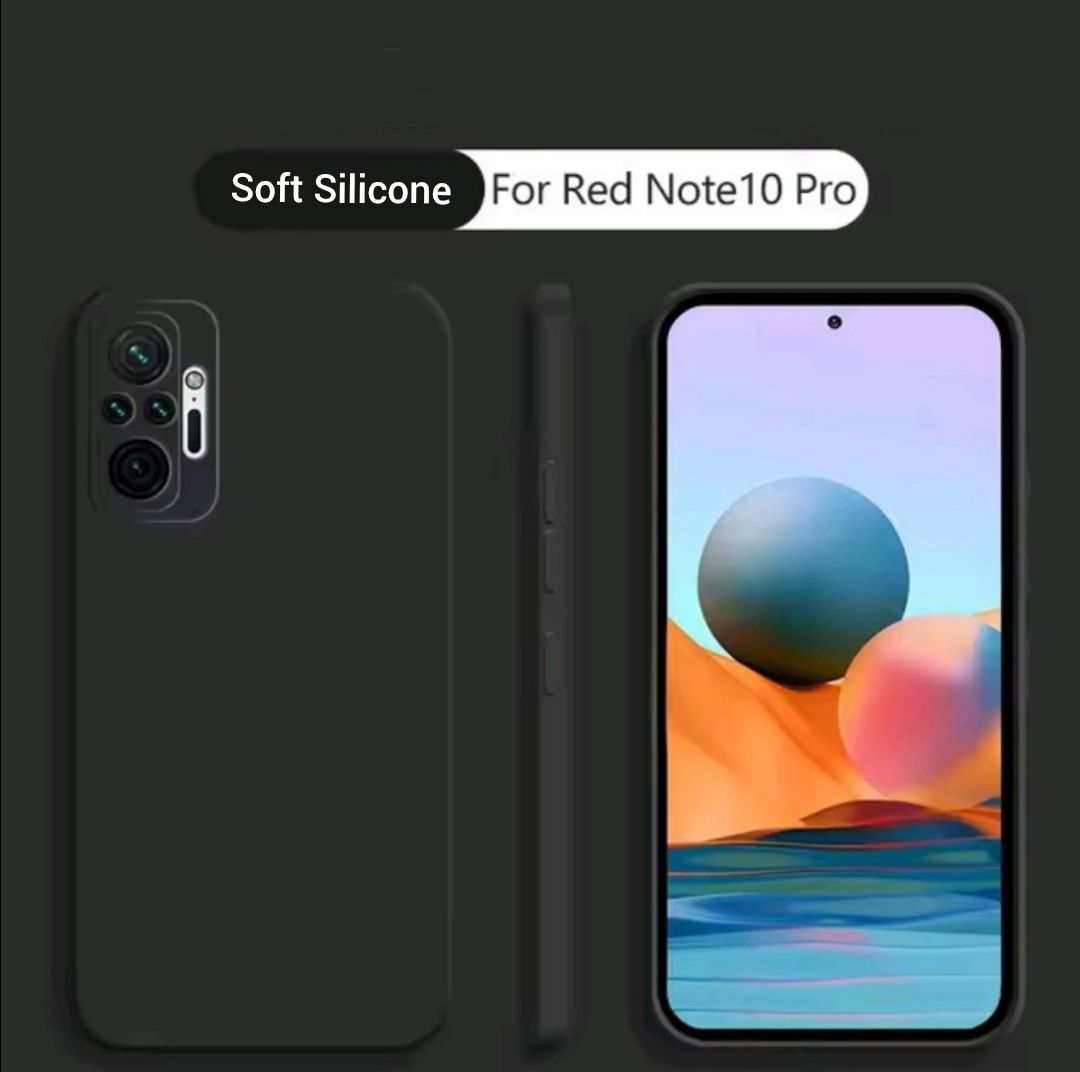 Xiaomi Redmi Note 10 Pro 4G Soft Silicone Phone Case/Cover