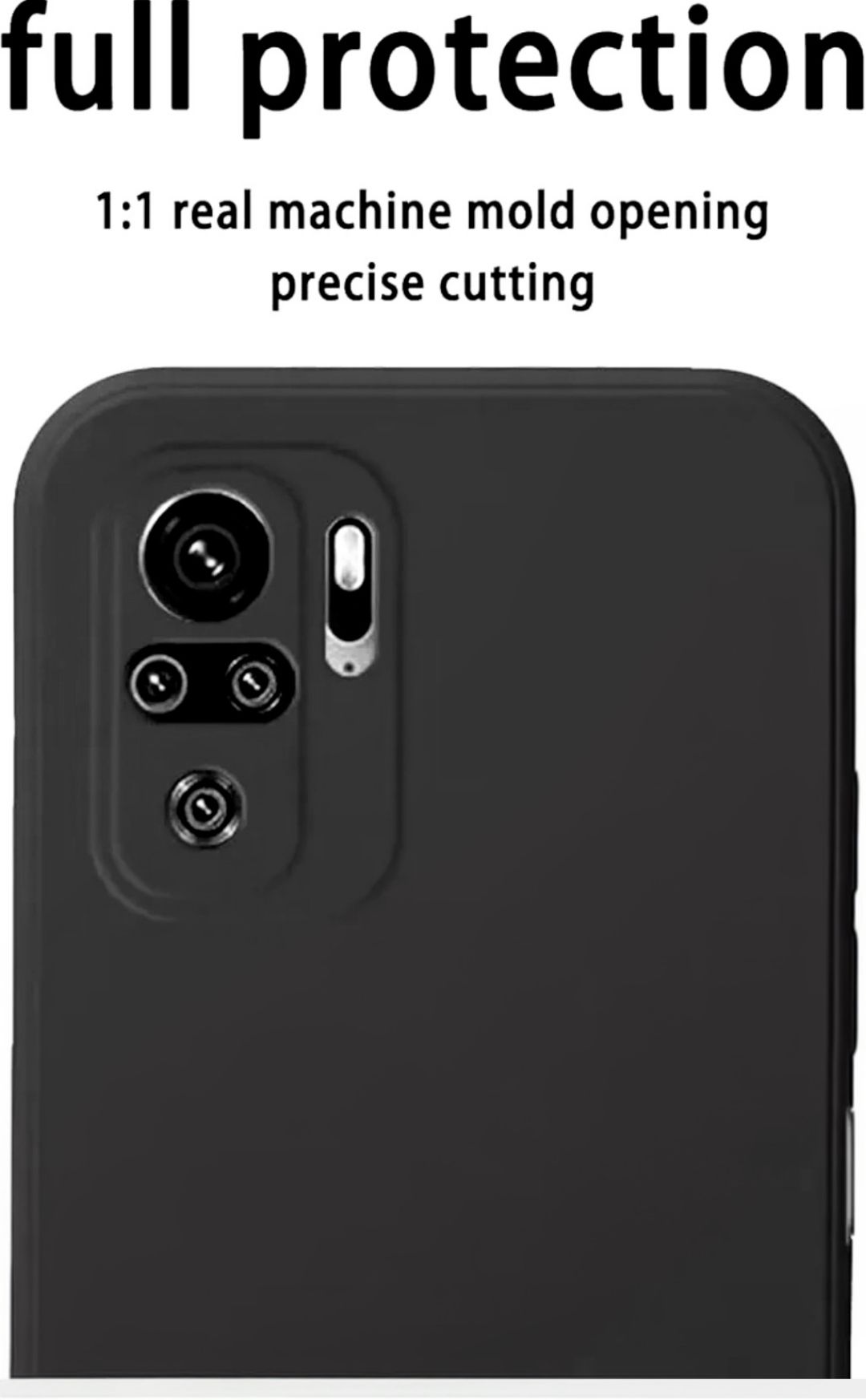 Xiaomi Redmi Note 10 4G/Note 10s / Poco M5s 4G Soft Silicone Phone Case/Cover