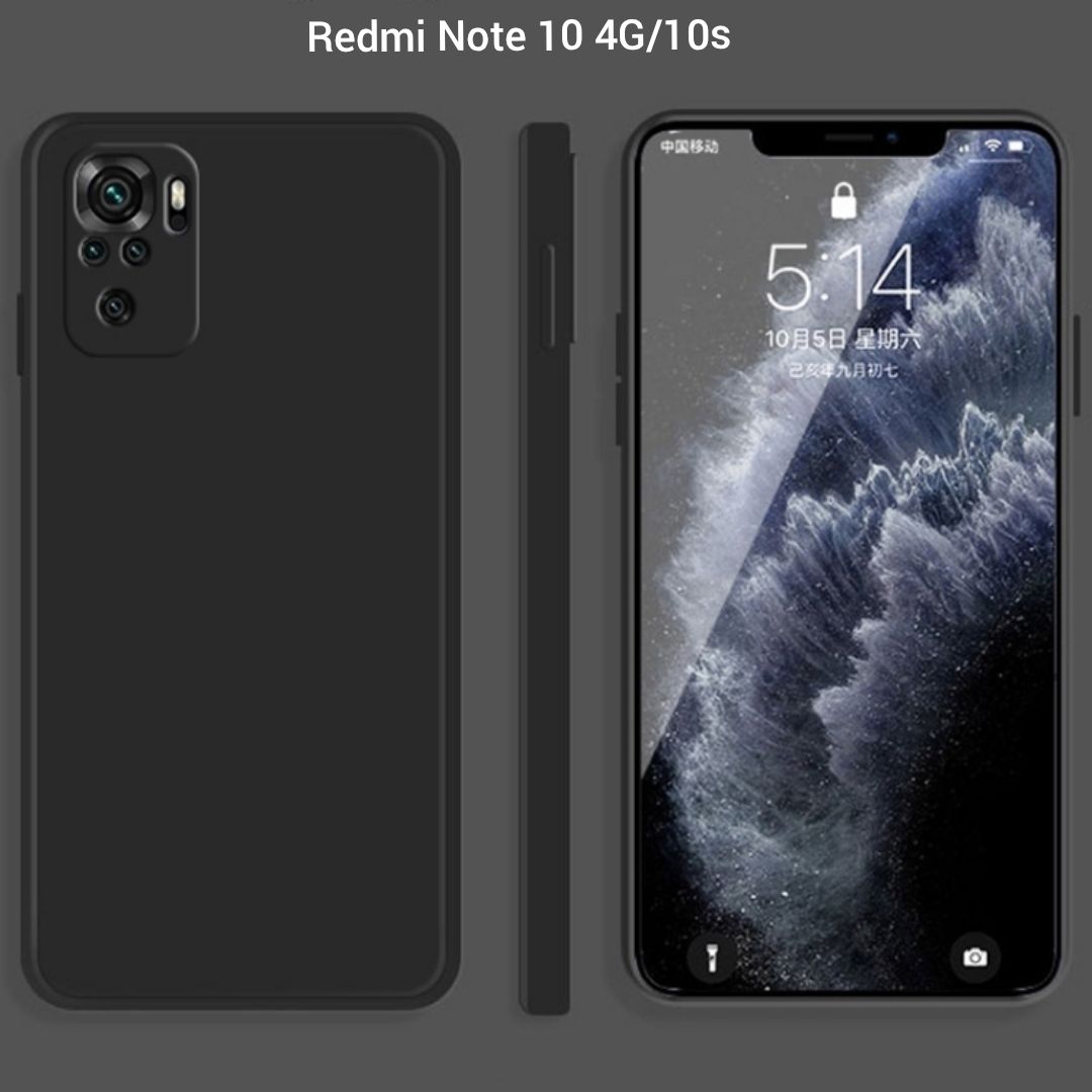 Xiaomi Redmi Note 10 4G/Note 10s / Poco M5s 4G Soft Silicone Phone Case/Cover