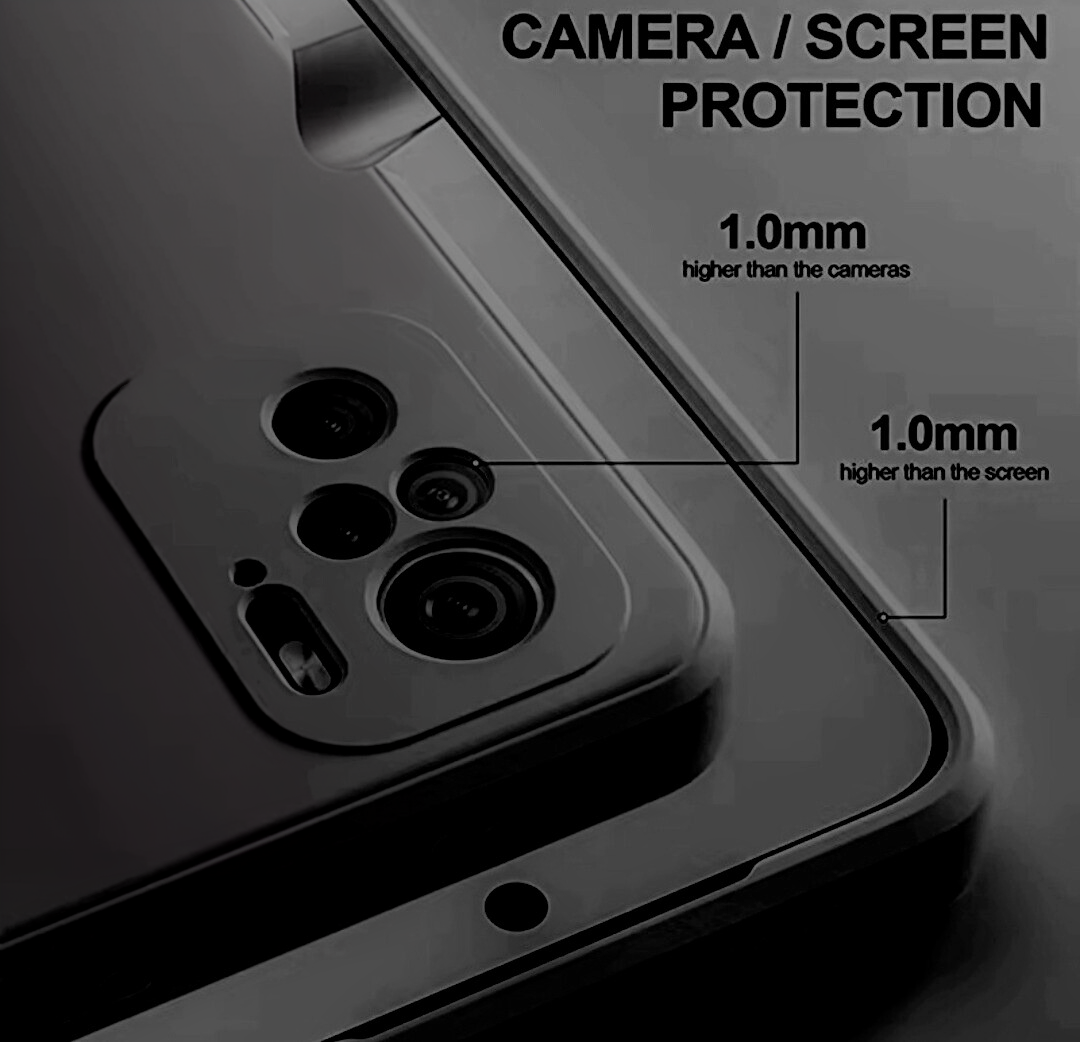 Xiaomi Redmi Note 10 4G/Note 10s / Poco M5s 4G Soft Silicone Phone Case/Cover
