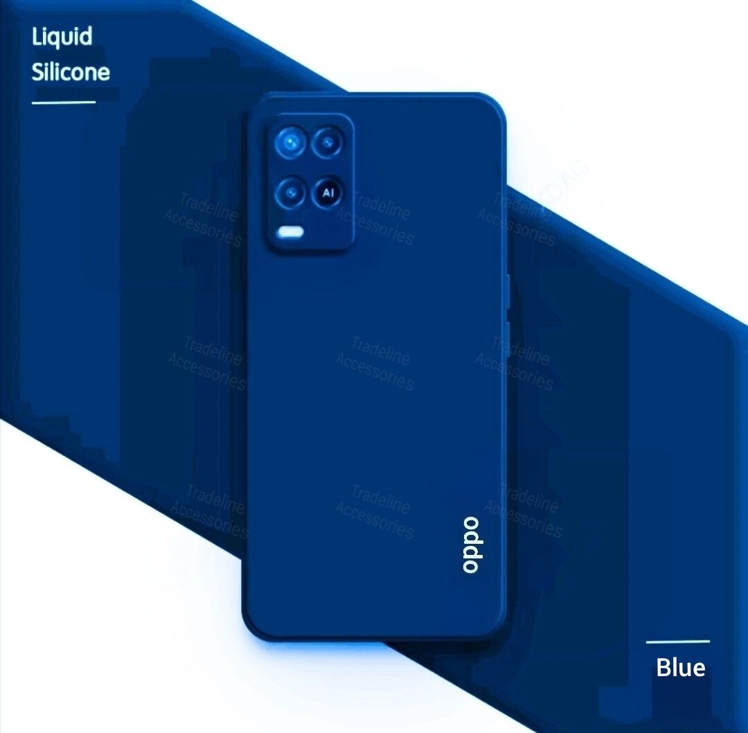 Oppo A54 4G Original Liquid Silicone Phone Case/Cover available in Black, Blue, Light Purple (Lilac) & Pink
