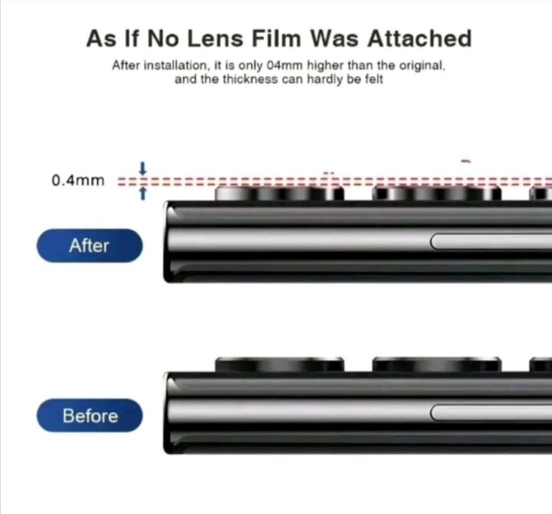 Tecno Spark 50,Spark 40 ,Spark Slim Metal ring  Camera lens protector available in black, silver and shiny diamond/Glitters
