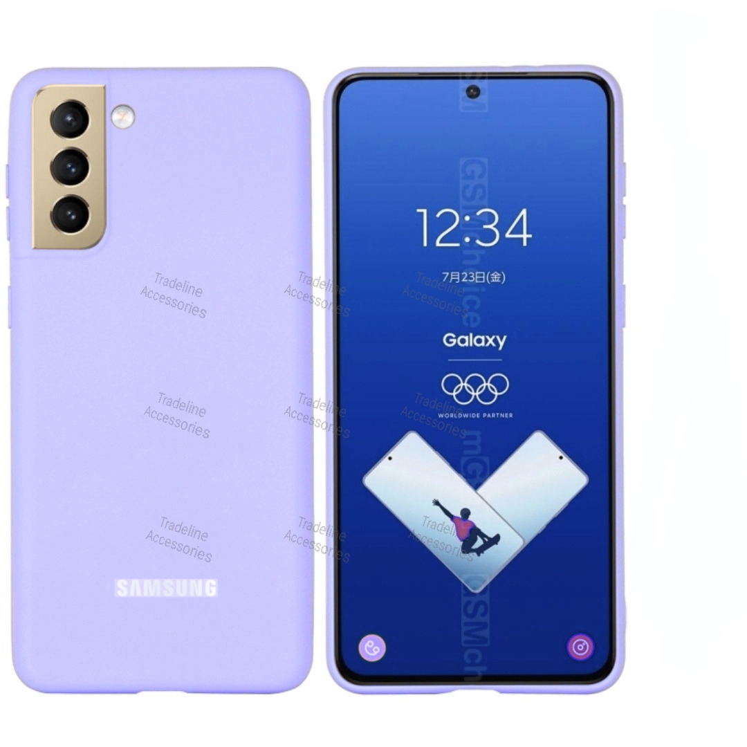 Samsung Galaxy S20,S20Fe/Lite,S20+,S20 U,S21,S21FE,S21+,S21 U,S22,S22Fe,S22+,S22 U,S23,S23Fe,S23+,S23Ultra,S24,S24Fe,S24+,S24Ultra,S25,S25Fe,S25+,S25Ultra,S26,S26Fe,S26+,S26Ultra Purple Silicone Cover
