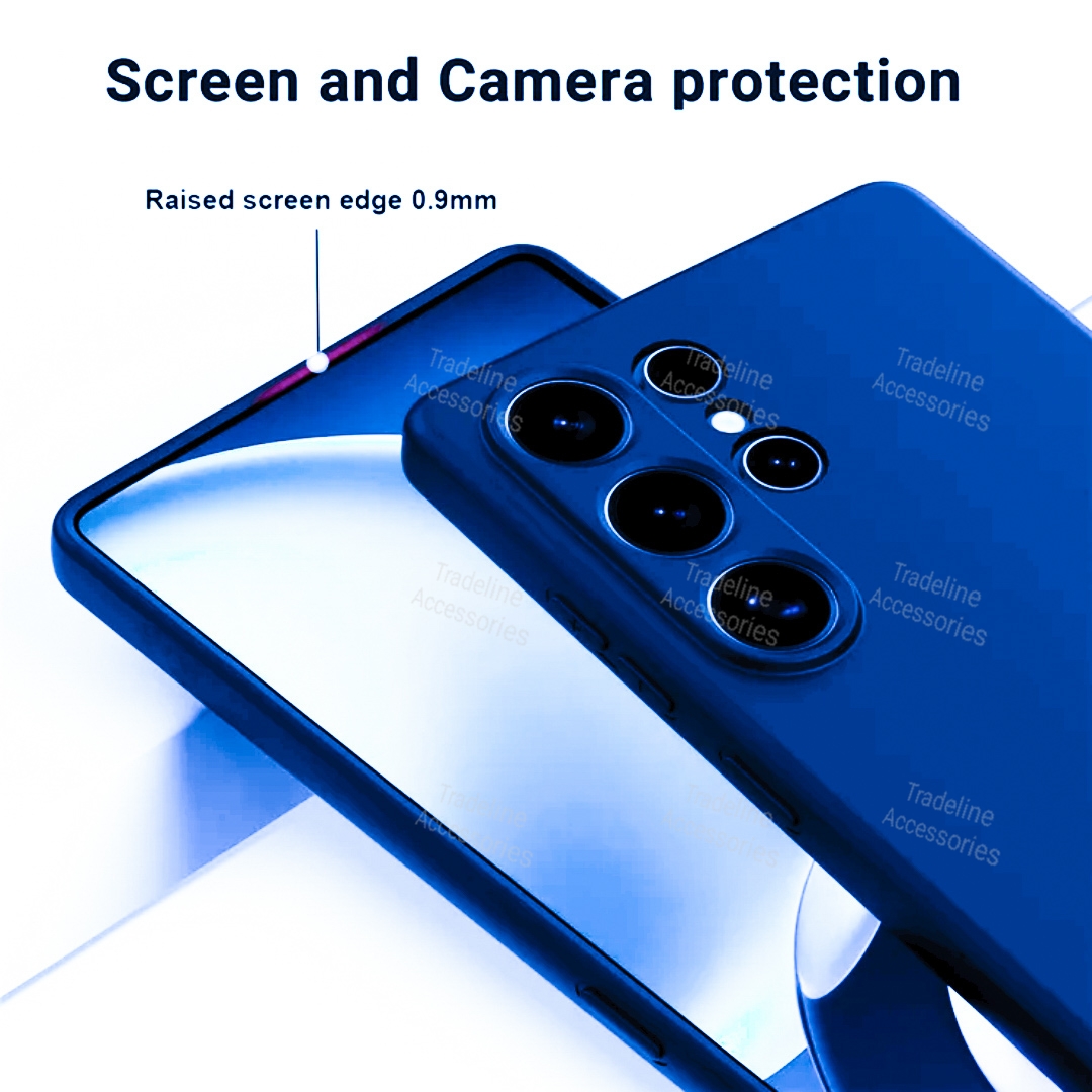 Samsung Galaxy S20,S20Fe/Lite,S20+,S20 Ult,S21,S21FE,S21+,S21 U,S22,S22Fe,S22+,S22 U,S23,S23Fe,S23+,S23Ultra,S24,S24Fe,S24+,S24Ultra,S25,S25Fe,S25+,S25Ultra,S26,S26Fe,S26+,S26Ultra BLUE Silicone Cover