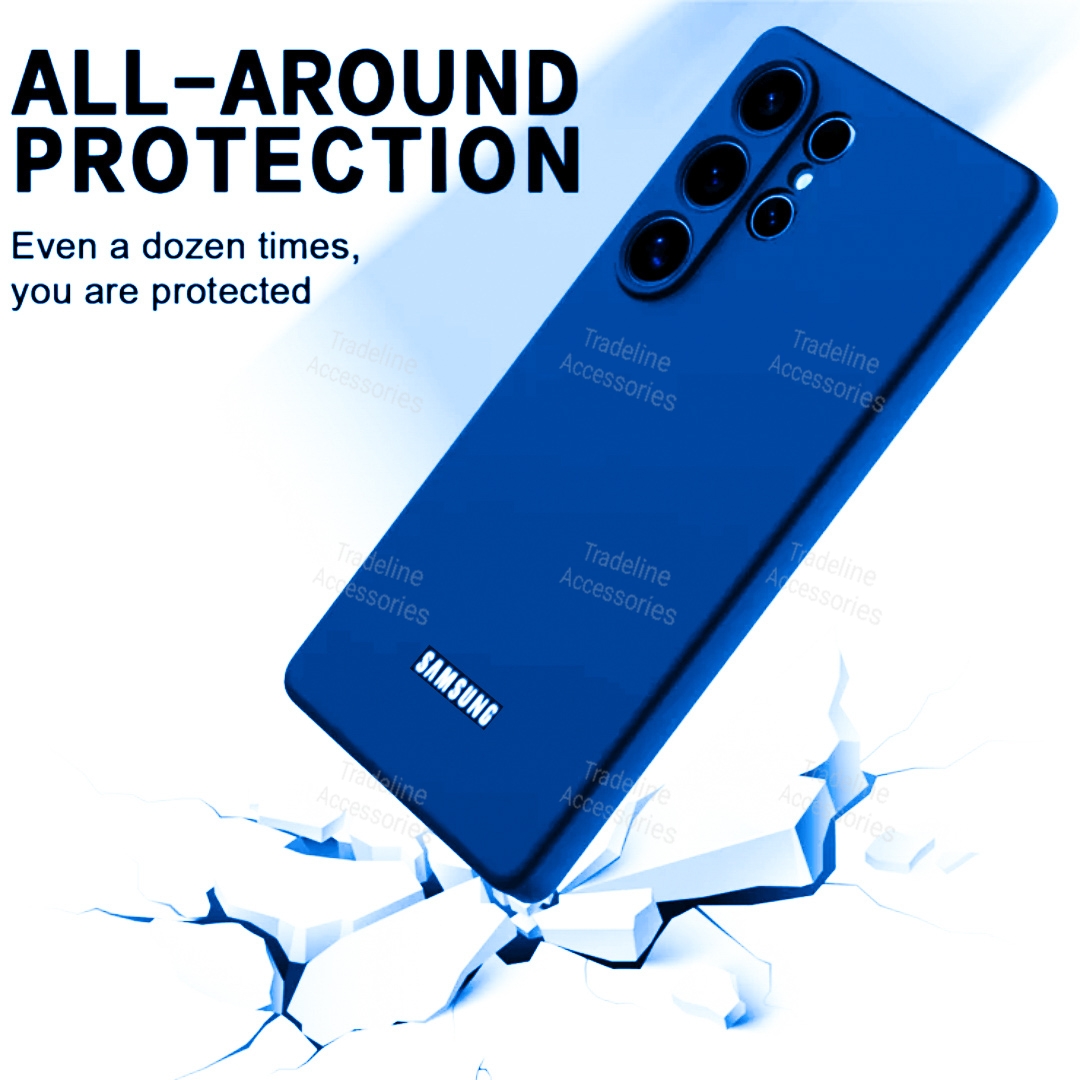 Samsung Galaxy S20,S20Fe/Lite,S20+,S20 Ult,S21,S21FE,S21+,S21 U,S22,S22Fe,S22+,S22 U,S23,S23Fe,S23+,S23Ultra,S24,S24Fe,S24+,S24Ultra,S25,S25Fe,S25+,S25Ultra,S26,S26Fe,S26+,S26Ultra BLUE Silicone Cover