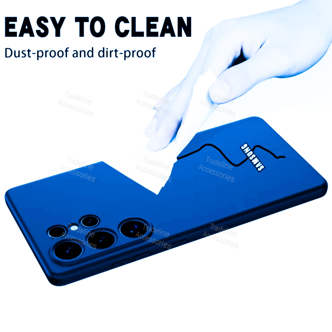 Samsung Galaxy S20,S20Fe/Lite,S20+,S20 Ult,S21,S21FE,S21+,S21 U,S22,S22Fe,S22+,S22 U,S23,S23Fe,S23+,S23Ultra,S24,S24Fe,S24+,S24Ultra,S25,S25Fe,S25+,S25Ultra,S26,S26Fe,S26+,S26Ultra BLUE Silicone Cover