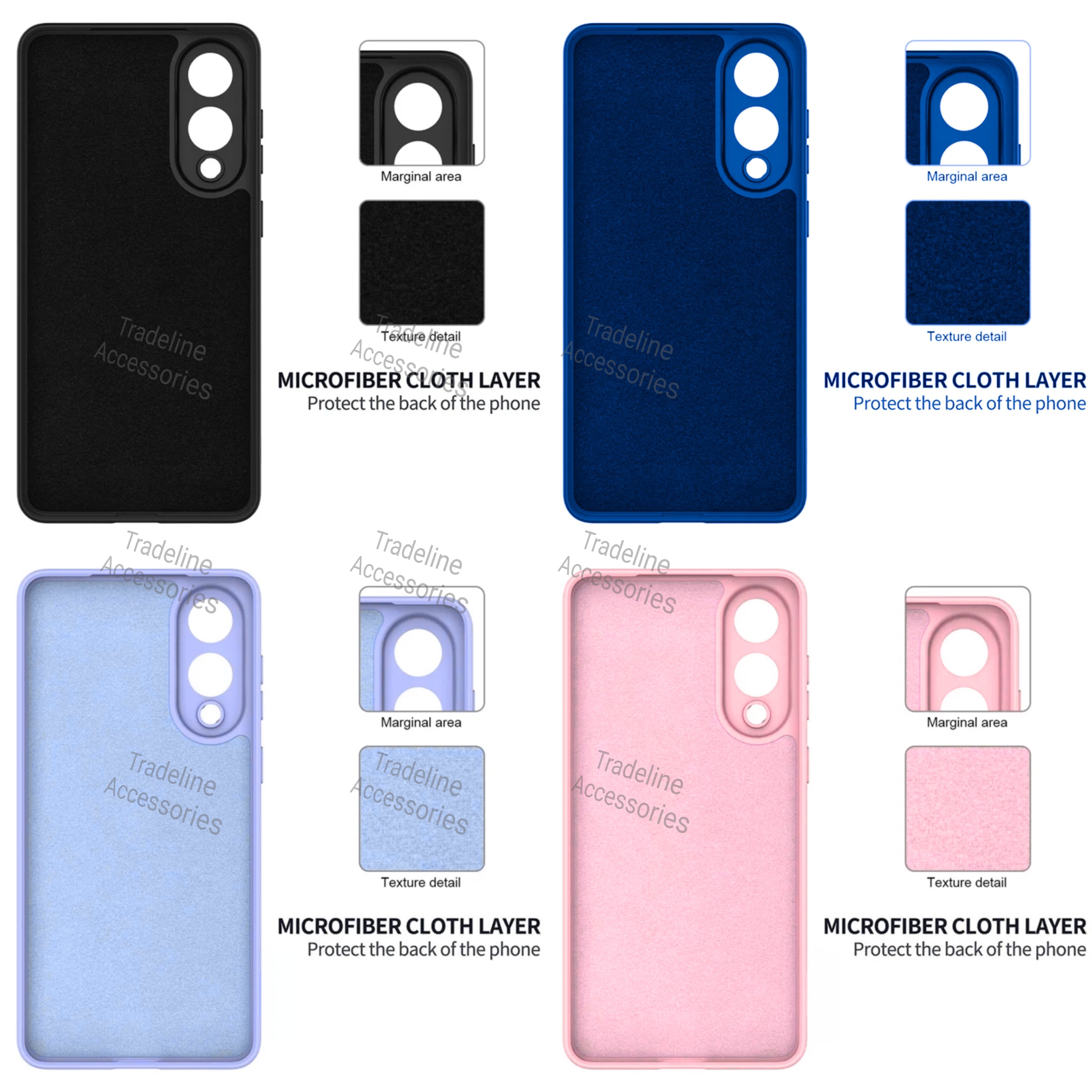 Samsung Galaxy S25 Edge Original Liquid Silicone Phone Case/Cover available in Black, Blue,Light Purple (Lilac) & Pink