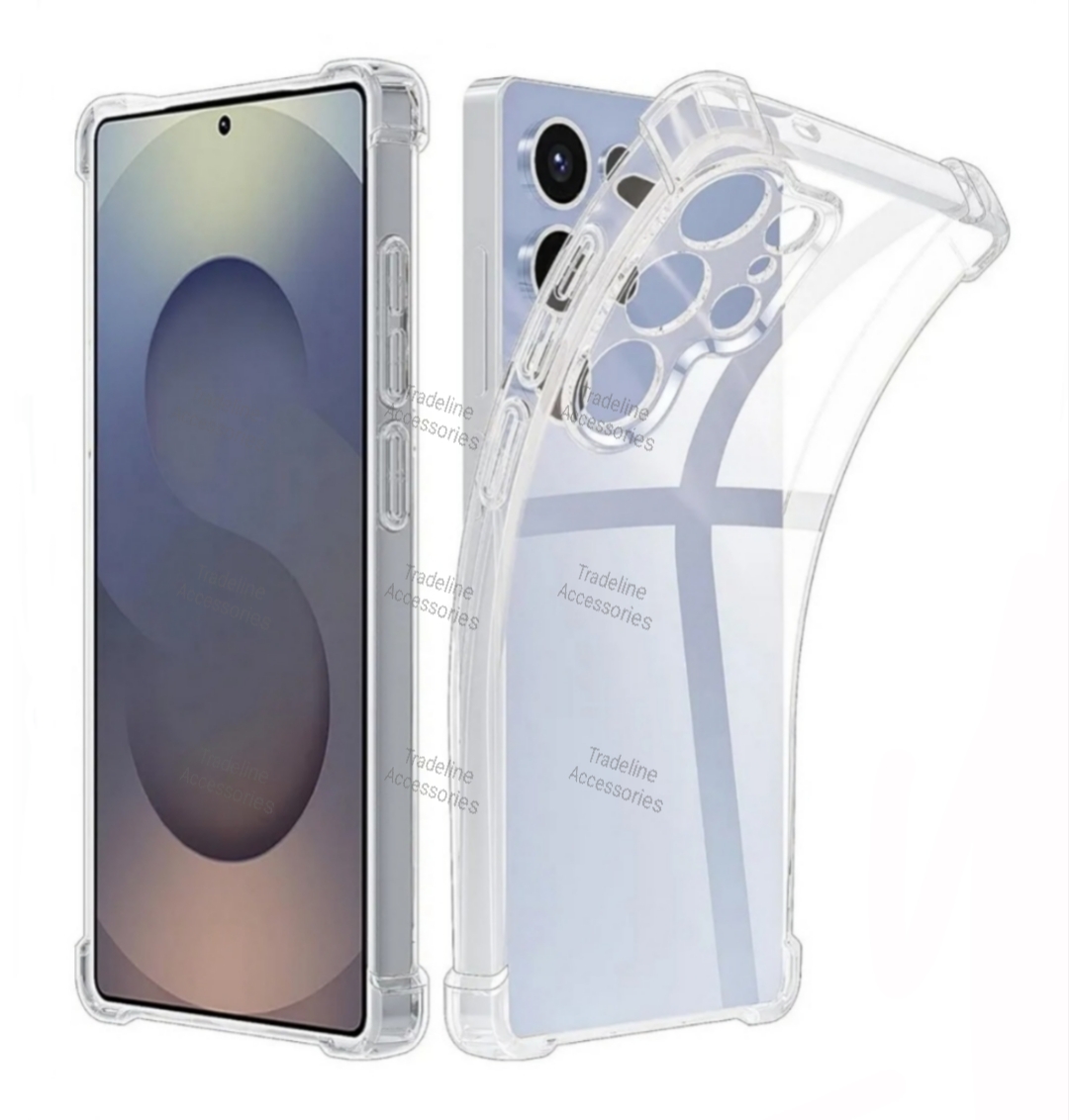 Samsung Galaxy S20,S20Fe/Lite,S20+,S20 Ultra,S21,S21FE,S21+,S21 U,S22,S22Fe,S22+,S22 U,S23,S23Fe,S23+,S23Ultra,S24,S24Fe,S24+,S24Ultra,S25,S25Fe,S25+,S25Ultra,S26,S26Fe,S26+,S26Ultra Soft Clear Cover