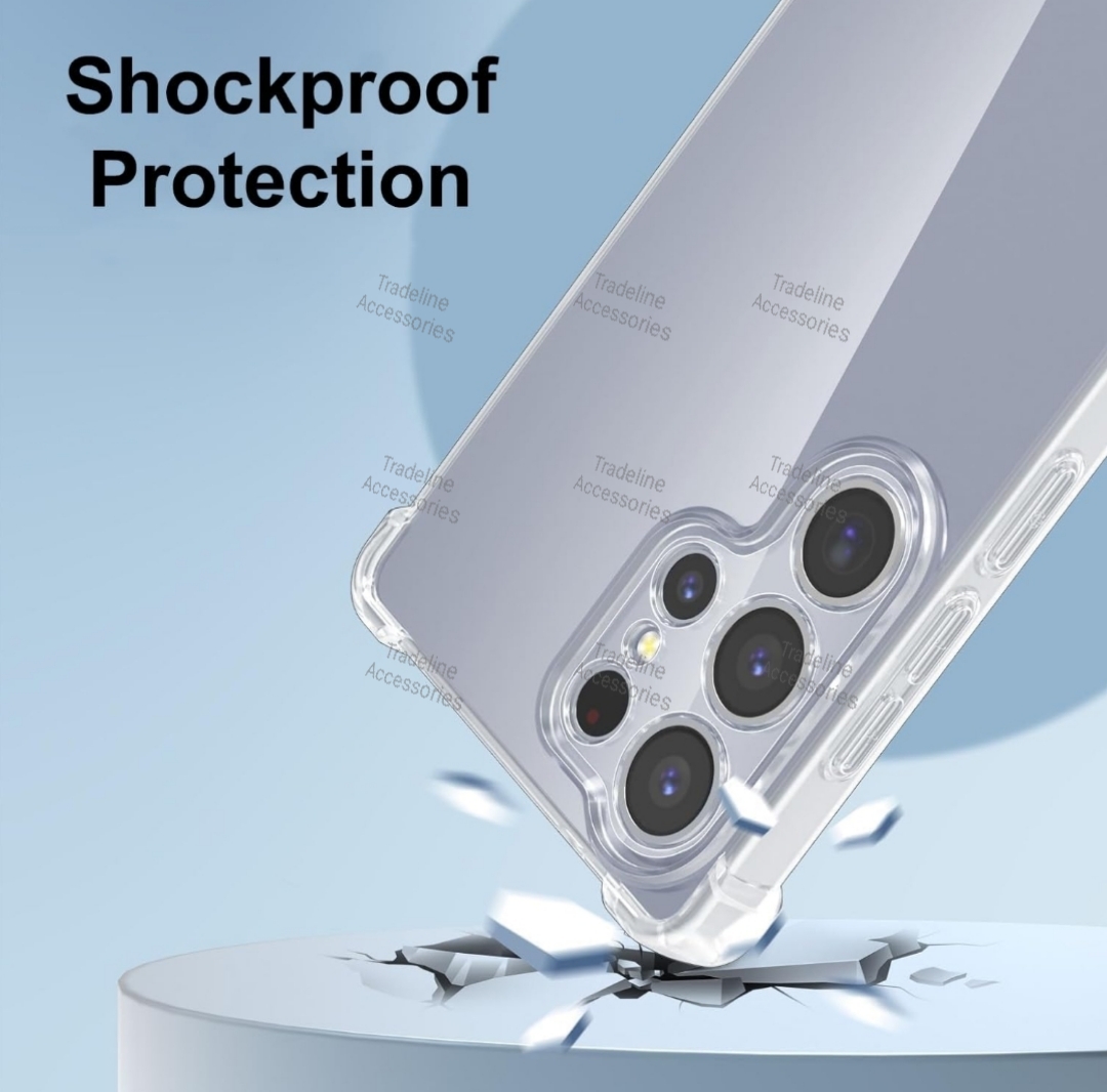 Samsung Galaxy S20,S20Fe/Lite,S20+,S20 Ultra,S21,S21FE,S21+,S21 U,S22,S22Fe,S22+,S22 U,S23,S23Fe,S23+,S23Ultra,S24,S24Fe,S24+,S24Ultra,S25,S25Fe,S25+,S25Ultra,S26,S26Fe,S26+,S26Ultra Soft Clear Cover