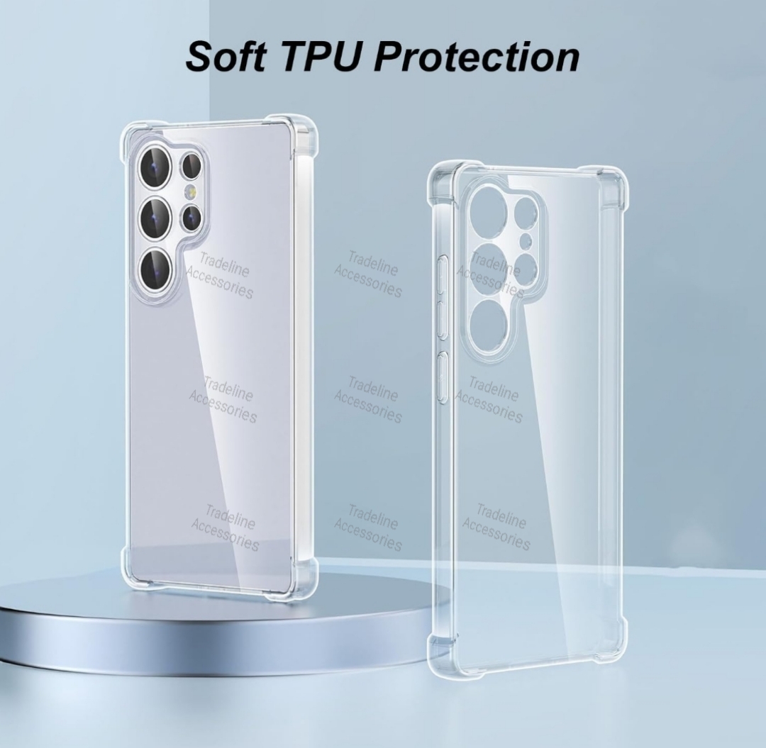 Samsung Galaxy S20,S20Fe/Lite,S20+,S20 Ultra,S21,S21FE,S21+,S21 U,S22,S22Fe,S22+,S22 U,S23,S23Fe,S23+,S23Ultra,S24,S24Fe,S24+,S24Ultra,S25,S25Fe,S25+,S25Ultra,S26,S26Fe,S26+,S26Ultra Soft Clear Cover