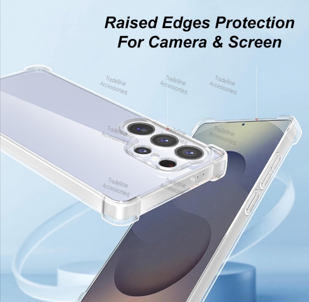 Samsung Galaxy S20,S20Fe/Lite,S20+,S20 Ultra,S21,S21FE,S21+,S21 U,S22,S22Fe,S22+,S22 U,S23,S23Fe,S23+,S23Ultra,S24,S24Fe,S24+,S24Ultra,S25,S25Fe,S25+,S25Ultra,S26,S26Fe,S26+,S26Ultra Soft Clear Cover