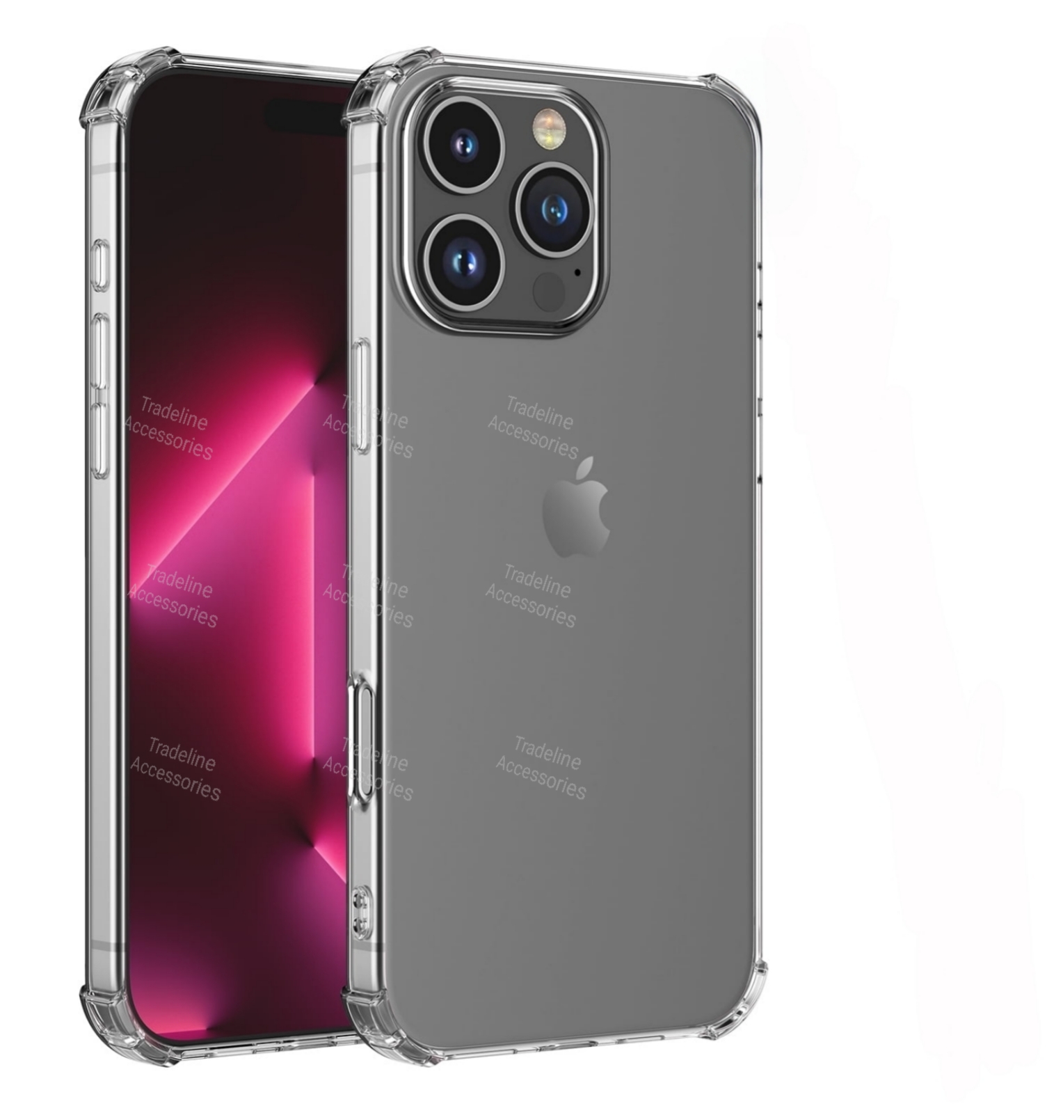 Iphone 11,11Pro,11ProMax,12/12Pro,12ProMax,12/13 mini,13Pro,13ProMax,13/14plus,13/14,14Pro,14ProMax,15,15Pro,15ProMax,15Plus,16,16E ,16Pro,16ProMax,17,17Pro,17Promax,17Air Soft Clear/Transparent Cover