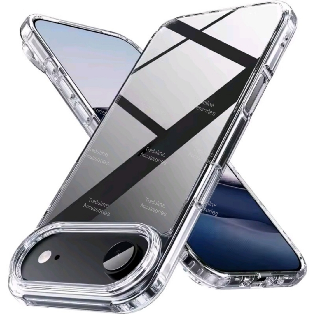 Iphone 11,11Pro,11ProMax,12/12Pro,12ProMax,12/13 mini,13Pro,13ProMax,13/14plus,13/14,14Pro,14ProMax,15,15Pro,15ProMax,15Plus,16,16E ,16Pro,16ProMax,17,17Pro,17Promax,17Air Soft Clear/Transparent Cover