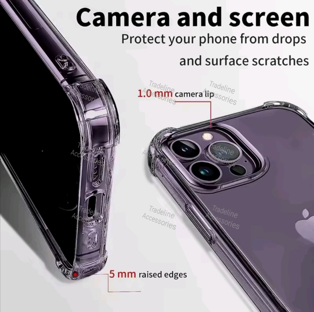 Iphone 11,11Pro,11ProMax,12/12Pro,12ProMax,12/13 mini,13Pro,13ProMax,13/14plus,13/14,14Pro,14ProMax,15,15Pro,15ProMax,15Plus,16,16E ,16Pro,16ProMax,17,17Pro,17Promax,17Air Soft Clear/Transparent Cover