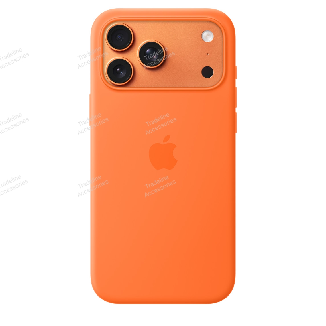 Orange Original Liquid Silicone Phone Case/Cover for Iphone 17 Pro,17 Pro Max