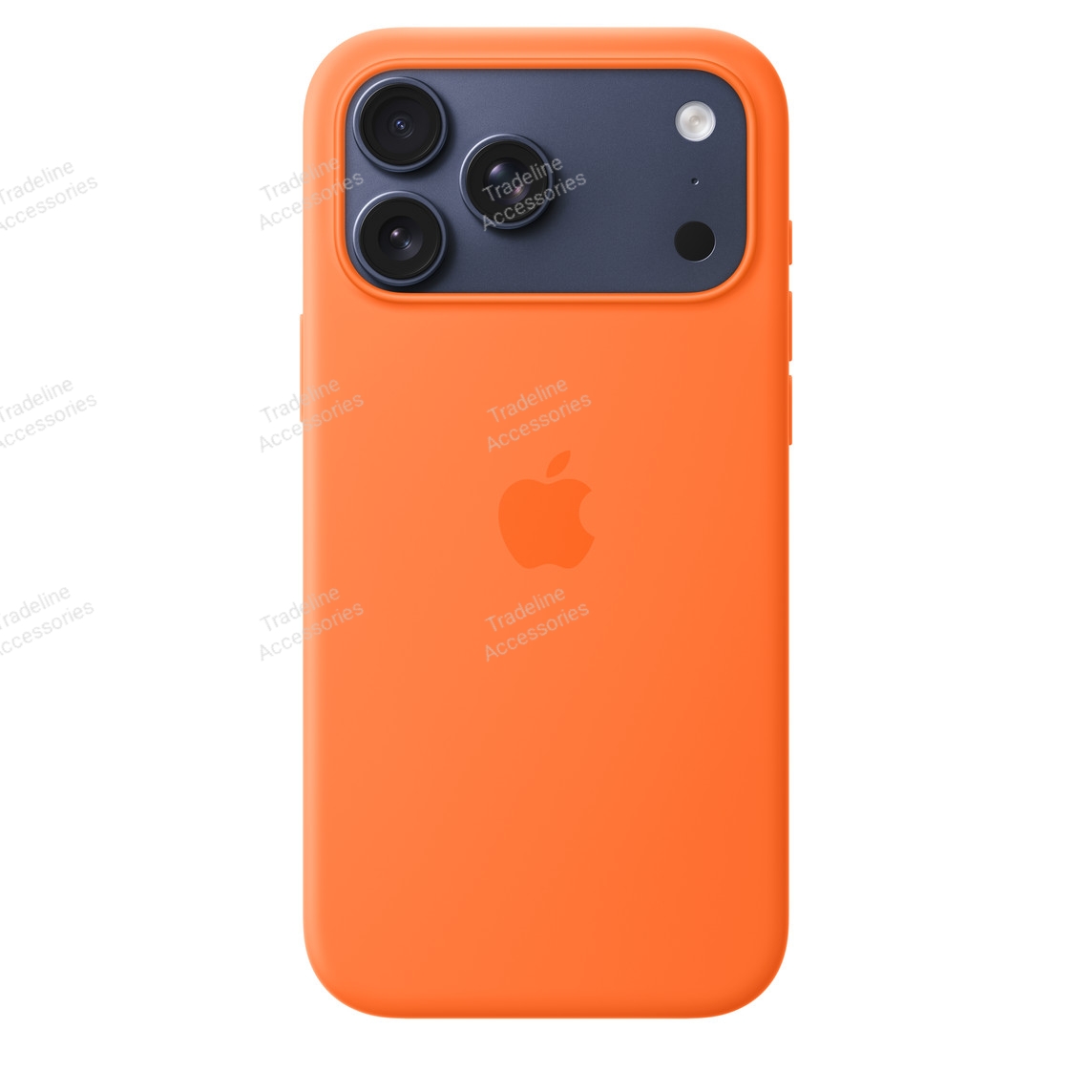Orange Original Liquid Silicone Phone Case/Cover for Iphone 17 Pro,17 Pro Max