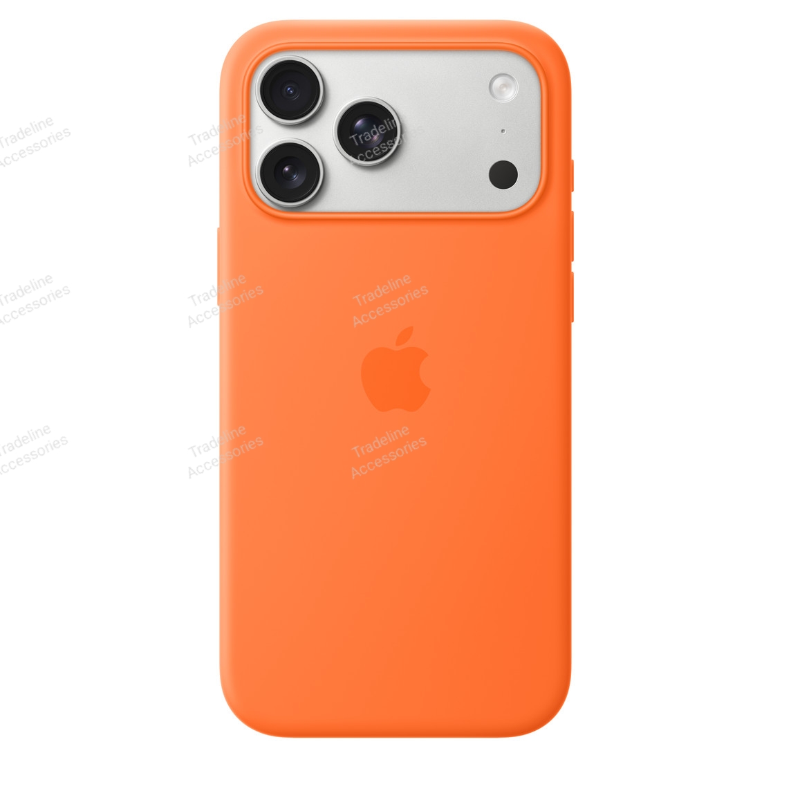 Orange Original Liquid Silicone Phone Case/Cover for Iphone 17 Pro,17 Pro Max